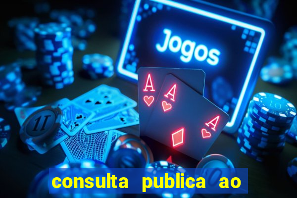 consulta publica ao cadastro do estado da bahia