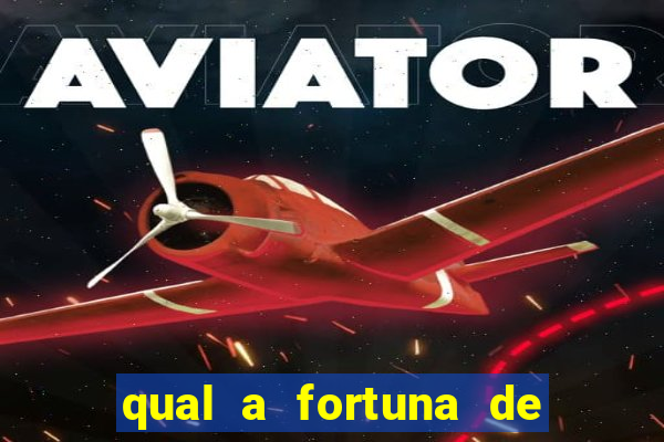 qual a fortuna de diego ribas