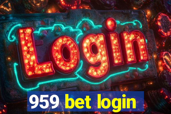959 bet login