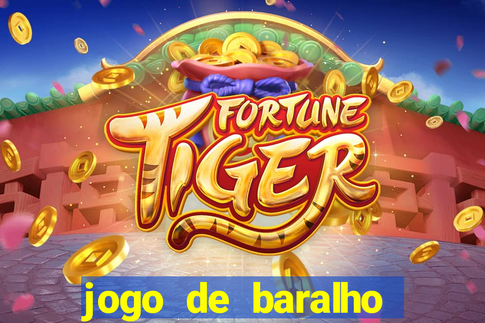 jogo de baralho para ganhar dinheiro