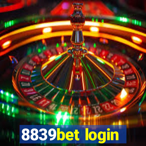 8839bet login
