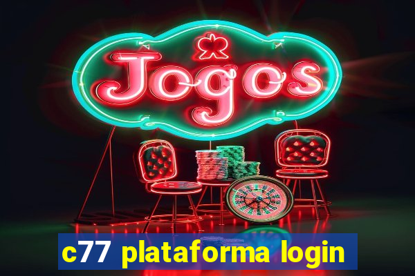 c77 plataforma login