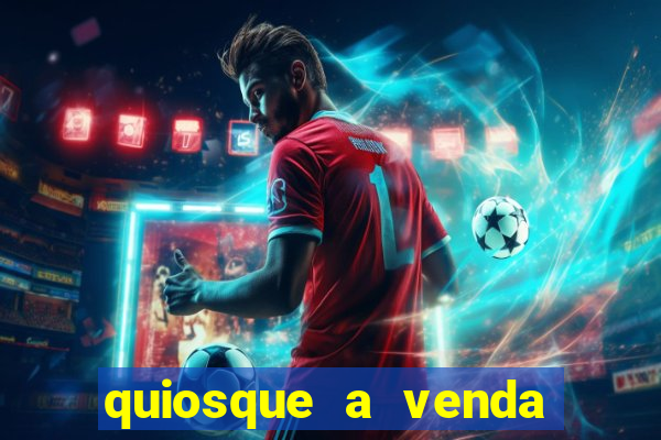 quiosque a venda em porto seguro