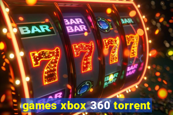 games xbox 360 torrent
