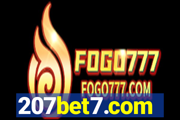 207bet7.com