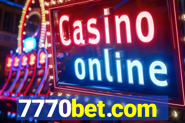 7770bet.com