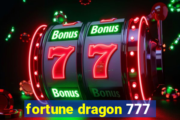 fortune dragon 777