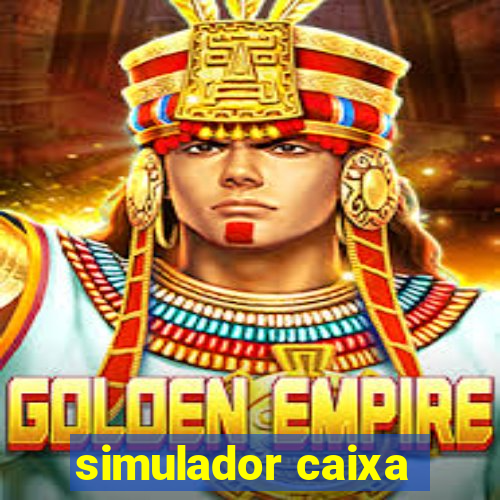 simulador caixa