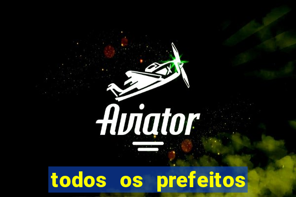todos os prefeitos de lago da pedra