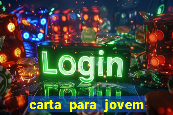 carta para jovem do ejc