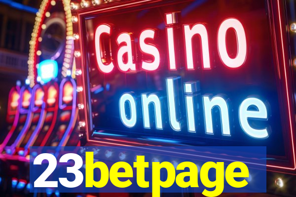 23betpage