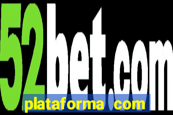 plataforma com porcentagem de ganhos