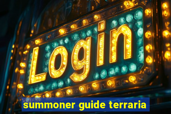 summoner guide terraria