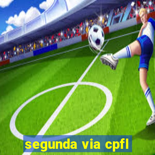 segunda via cpfl
