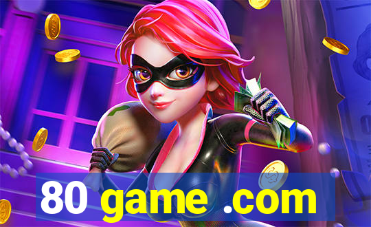 80 game .com