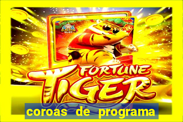 coroas de programa de santos