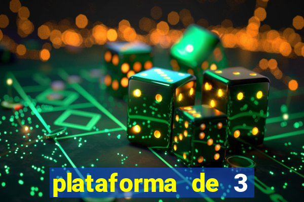 plataforma de 3 reais tigre link