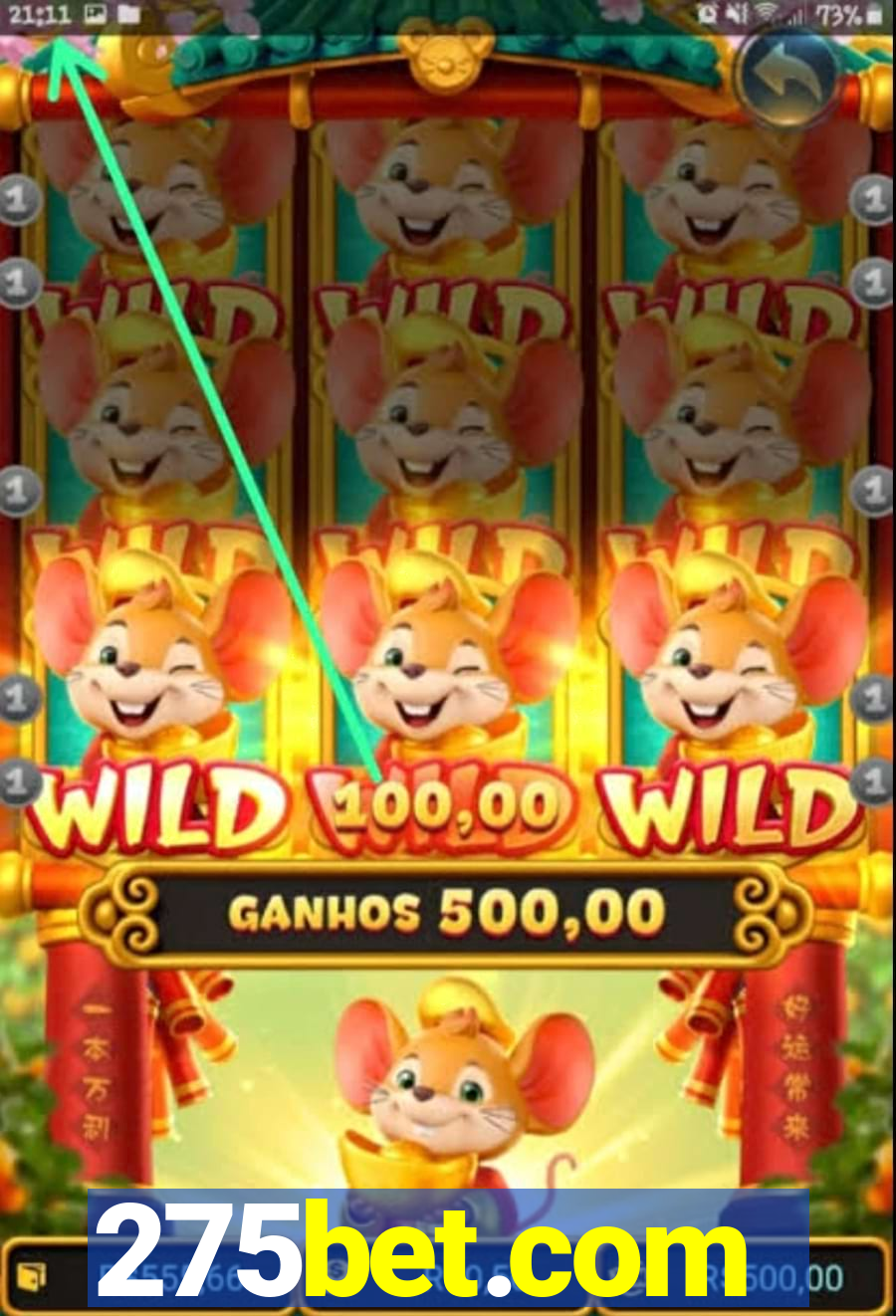 275bet.com