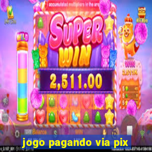 jogo pagando via pix