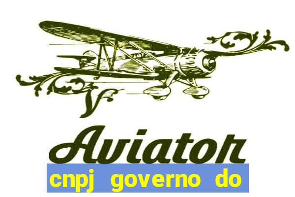 cnpj governo do estado de s o paulo para portabilidade de salário