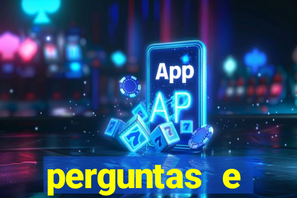 perguntas e respostas faceis