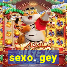 sexo. gey
