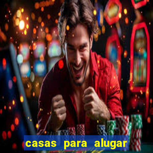 casas para alugar em senador canedo hoje