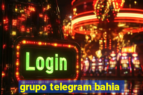 grupo telegram bahia