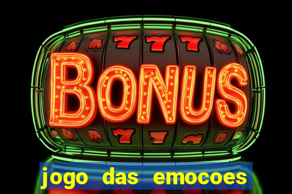 jogo das emocoes para imprimir