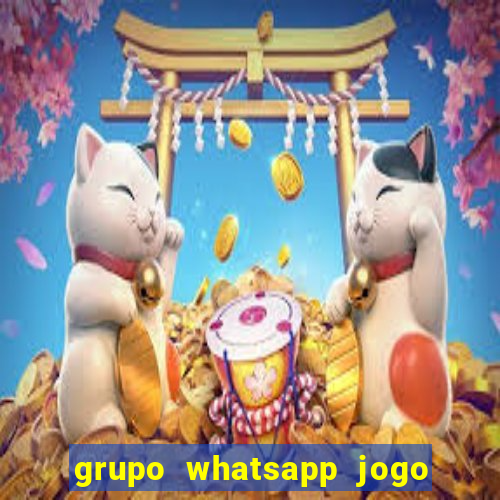 grupo whatsapp jogo do bicho rj