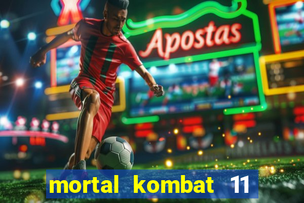 mortal kombat 11 apk mobile