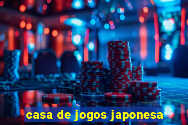 casa de jogos japonesa