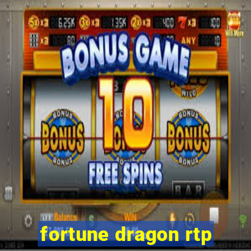 fortune dragon rtp