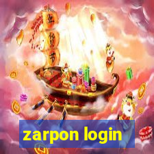zarpon login