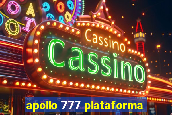 apollo 777 plataforma