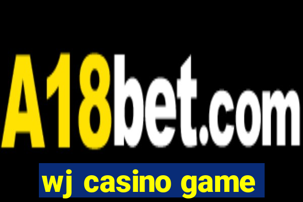 wj casino game