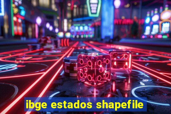 ibge estados shapefile