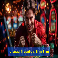 classificados tim tim