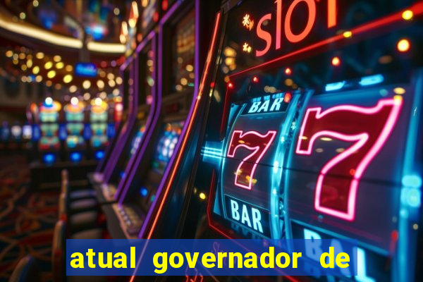 atual governador de são paulo