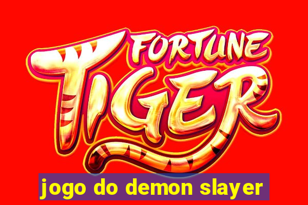 jogo do demon slayer