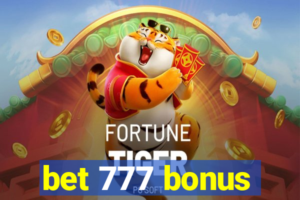 bet 777 bonus