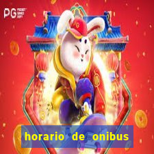 horario de onibus santos dumont x juiz de fora