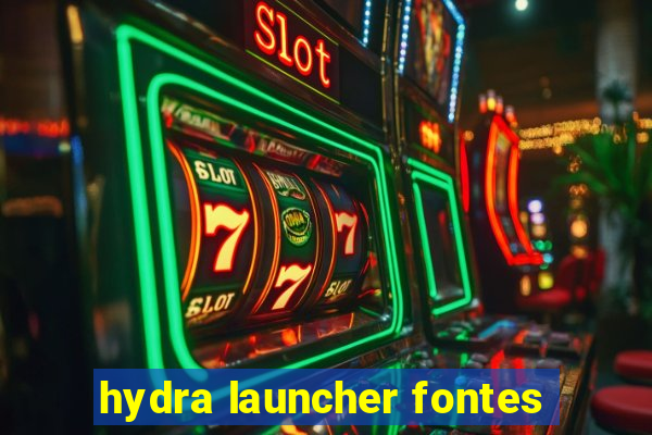 hydra launcher fontes