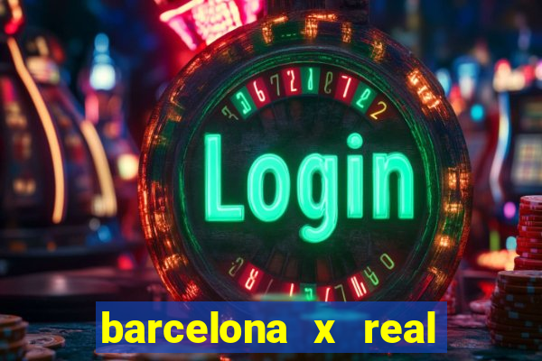 barcelona x real madrid ao vivo futemax