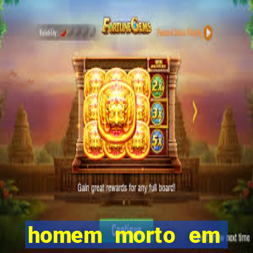 homem morto em cachoeira bahia