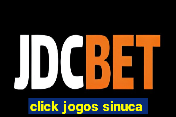 click jogos sinuca
