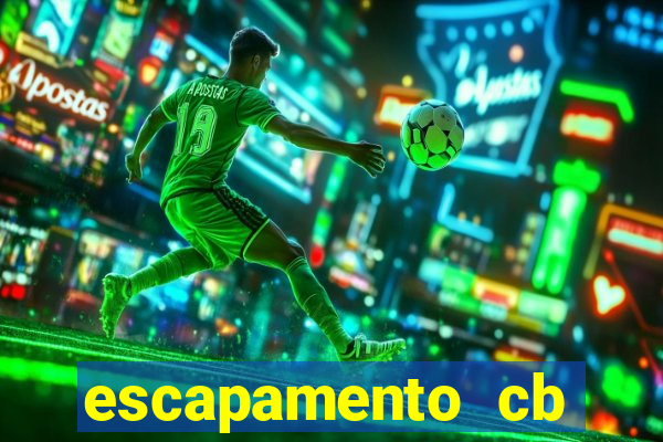 escapamento cb twister 250