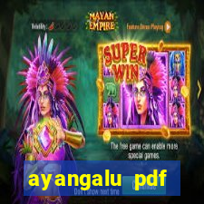 ayangalu pdf ayangalu orisha