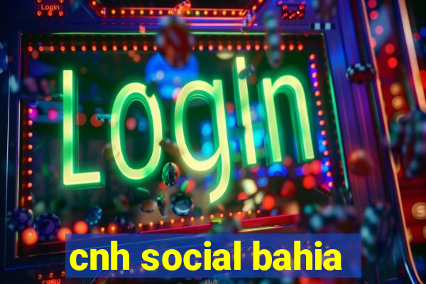 cnh social bahia