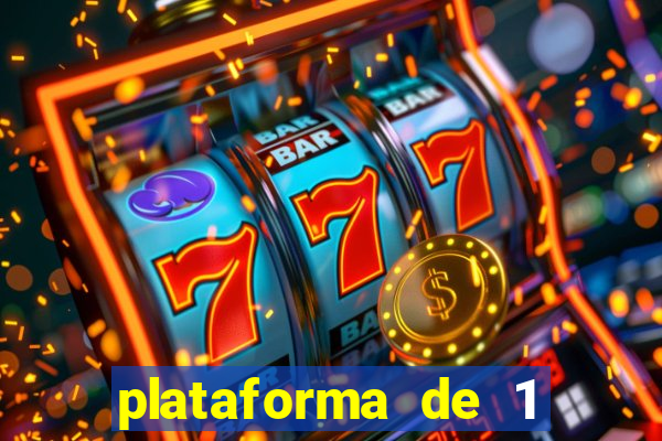 plataforma de 1 real tiger